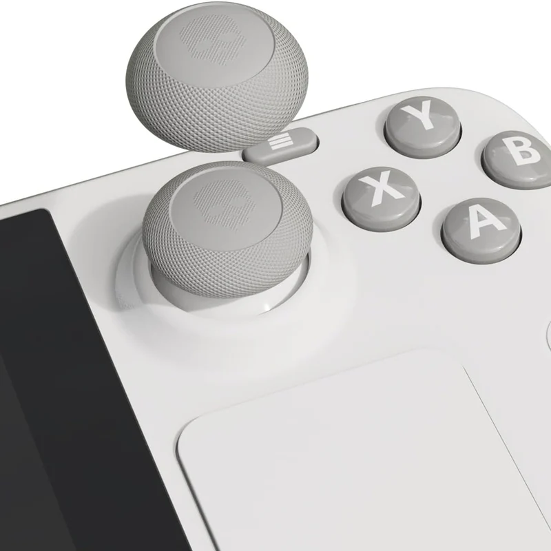 Skull & Co. Convex Thumb Grip for Steam Deck / ROG Ally (2 Pairs) (Limited Gray) (SDTG-CV-LEGR)