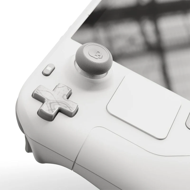 Skull & Co. Convex Thumb Grip for Steam Deck / ROG Ally (2 Pairs) (Limited Gray) (SDTG-CV-LEGR)