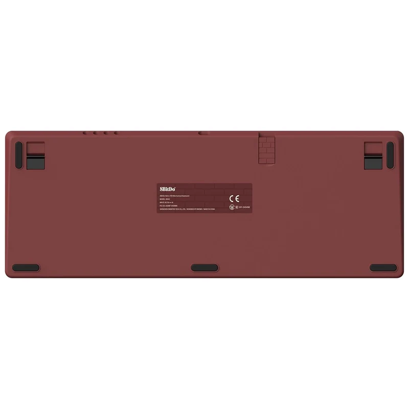 8Bitdo Retro 108 Mechanical Keyboard (Fami Edition, N Edition) (85HC)