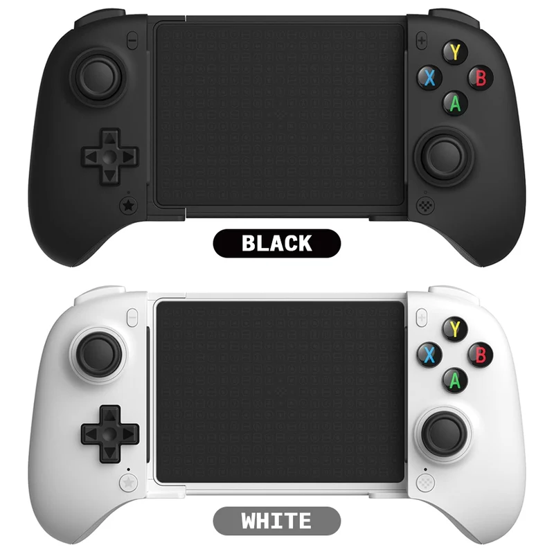 8Bitdo Ultimate Mobile Gaming Controller for Android (Black, White) (80LB)