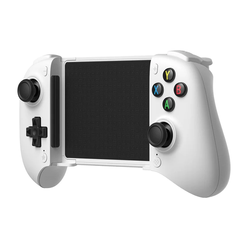 8Bitdo Ultimate Mobile Gaming Controller for Android (Black, White) (80LB)