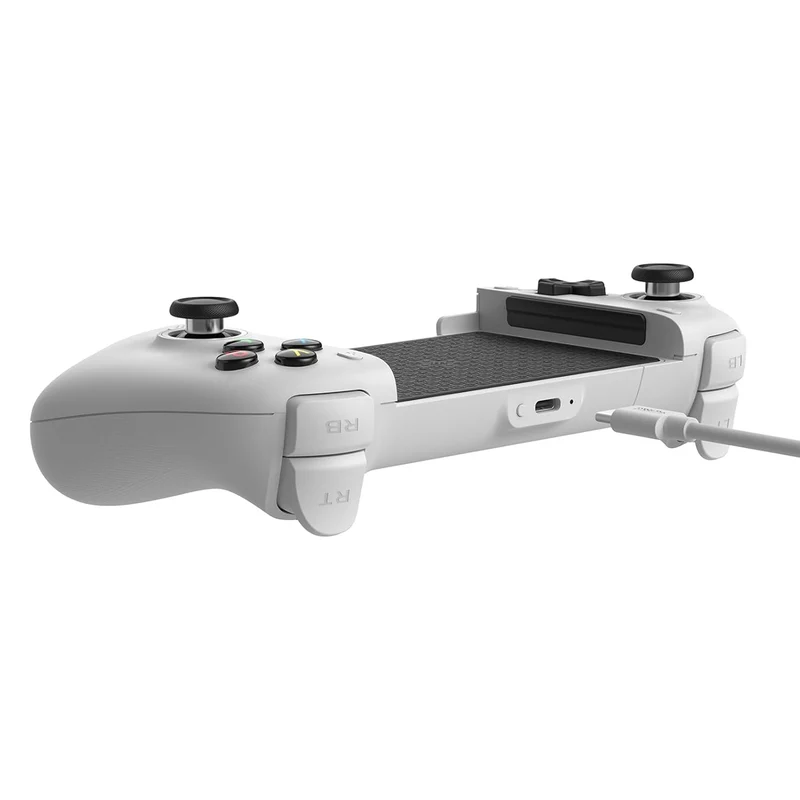 8Bitdo Ultimate Mobile Gaming Controller for Android (Black, White) (80LB)