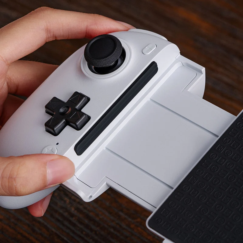 8Bitdo Ultimate Mobile Gaming Controller for Android (Black, White) (80LB)