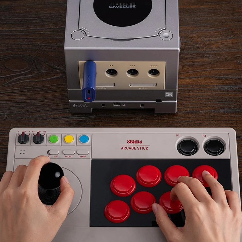 8Bitdo Retro Receiver for NGC (83GB)