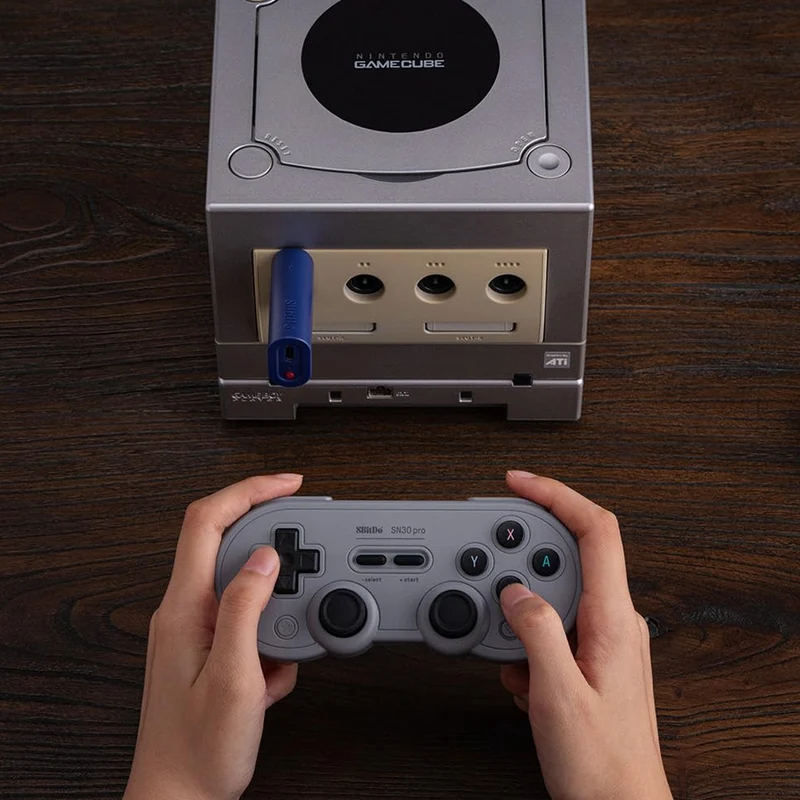 8Bitdo Retro Receiver for NGC (83GB)