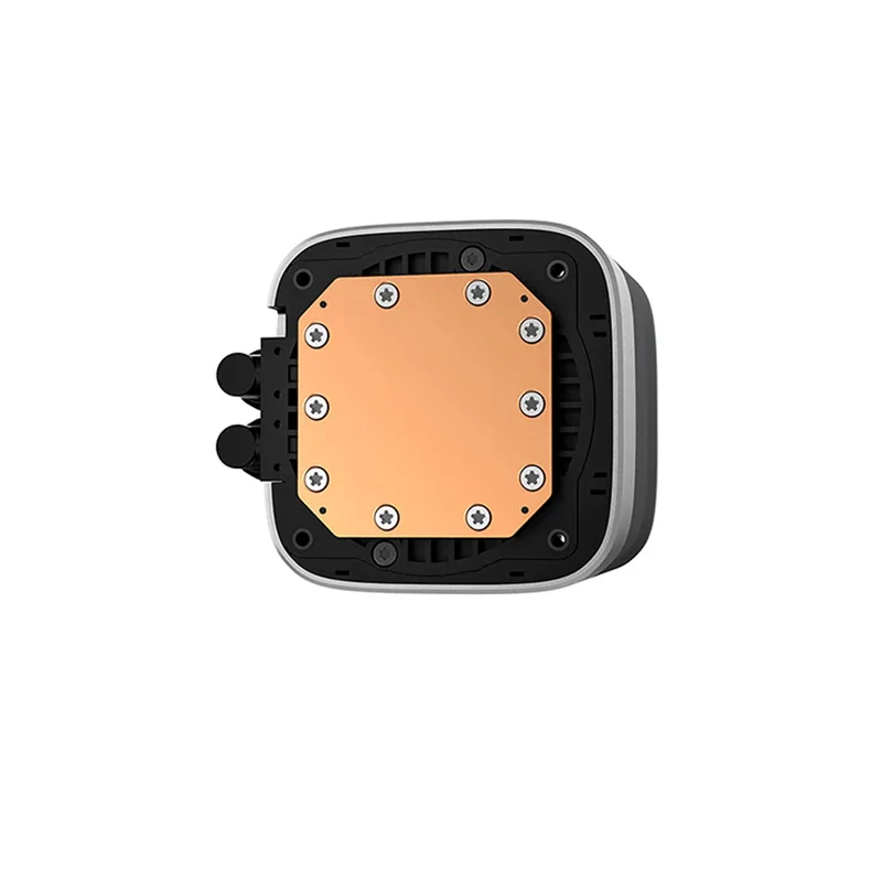 DeepCool LP240 PRO 240MM ARGB with Matrix Display Liquid Cooler Black (R-LP240-BKMSNC-G-1)