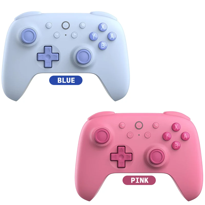 8Bitdo Ultimate 2C Bluetooth Controller For Switch (80NC) (Blue, Pink)
