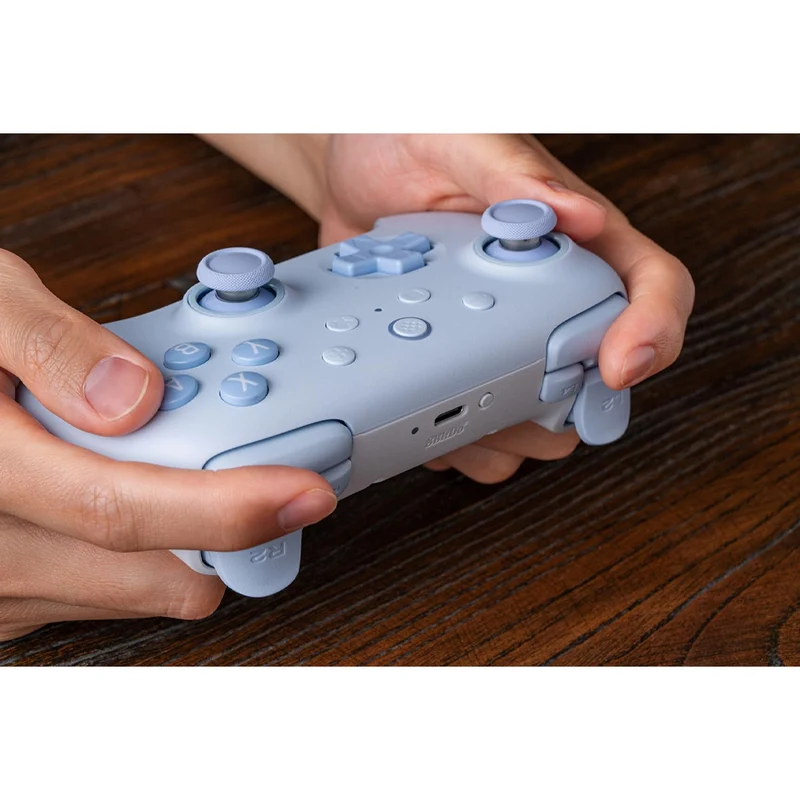8Bitdo Ultimate 2C Bluetooth Controller For Switch (80NC) (Blue, Pink)