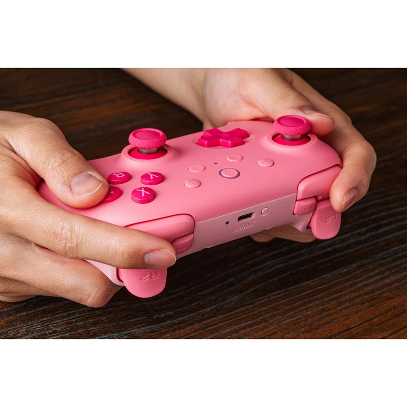 8Bitdo Ultimate 2C Bluetooth Controller For Switch (80NC) (Blue, Pink)