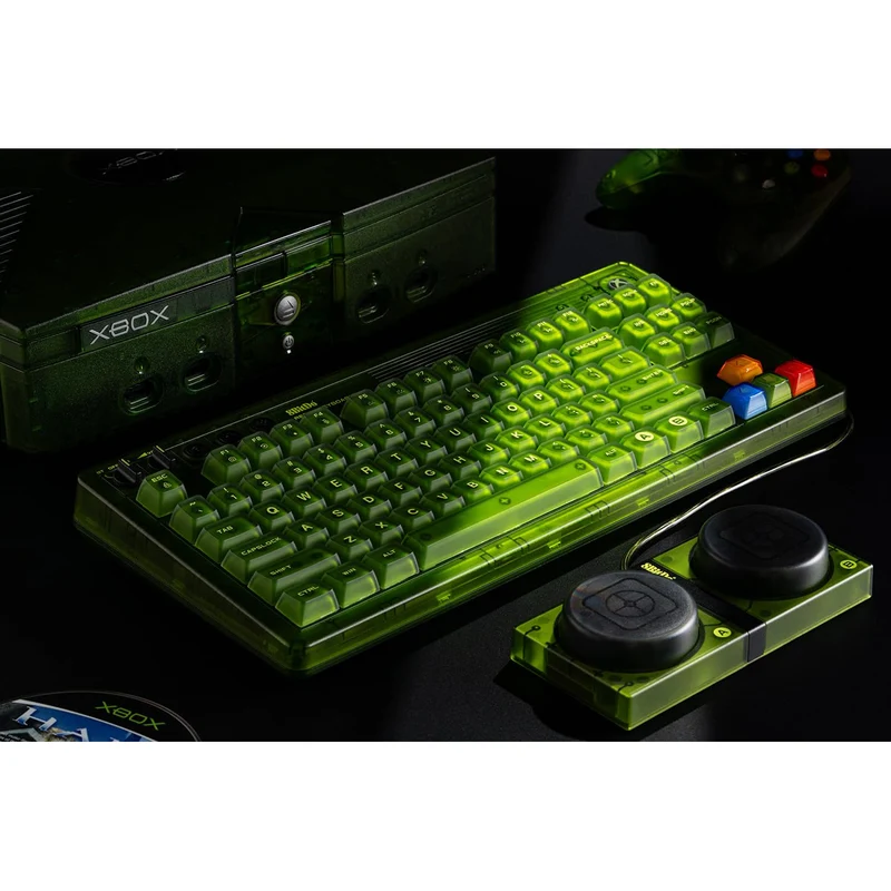 8Bitdo Retro 87 Mechanical Keyboard Xbox Edition (85HD)