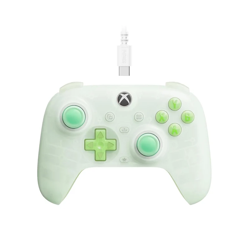 8Bitdo Ultimate Mini Wired Controller for Xbox (82CC) (Translucent Green, Translucent Pink, Translucent White)