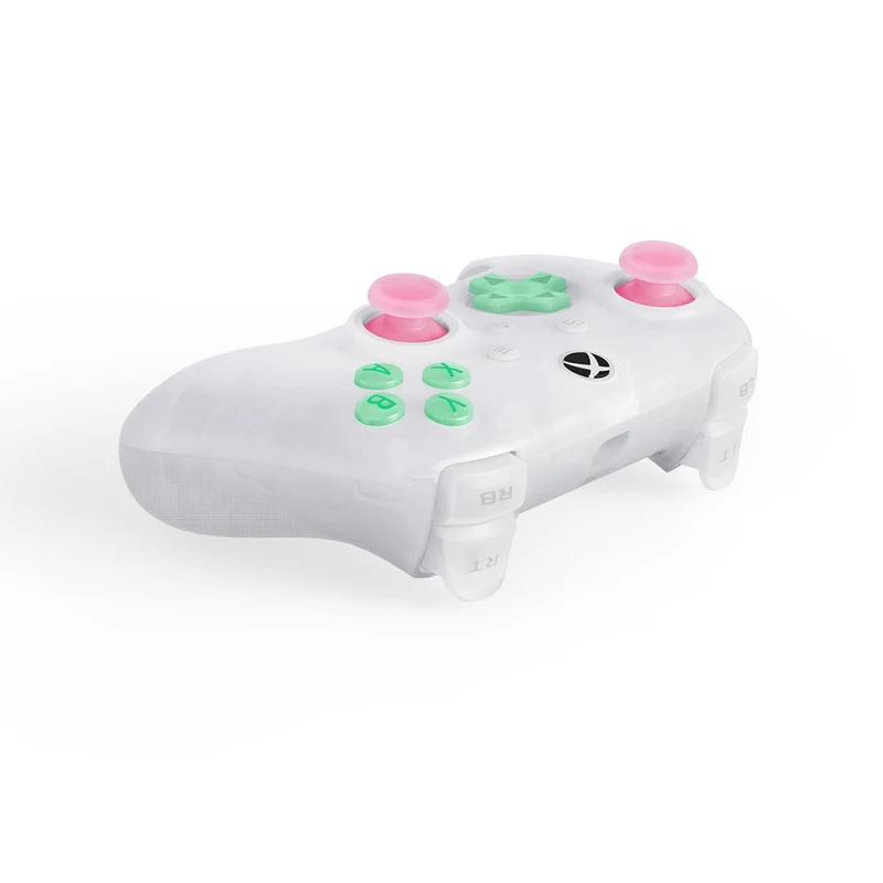8Bitdo Ultimate Mini Wired Controller for Xbox (82CC) (Translucent Green, Translucent Pink, Translucent White)