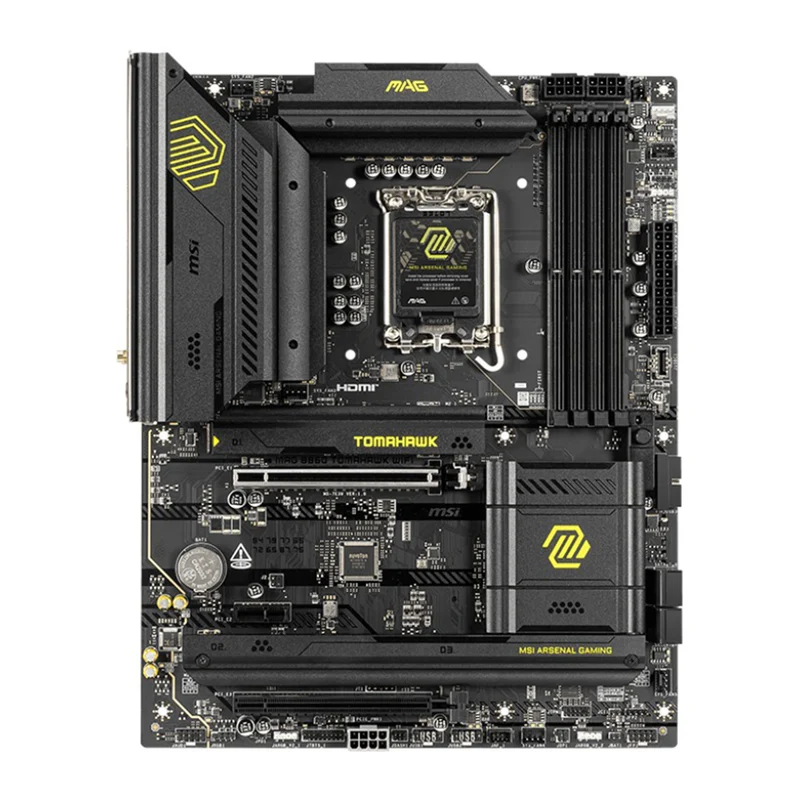 MSI MAG B860 Tomahawk Wi-Fi DDR5 Intel Motherboard