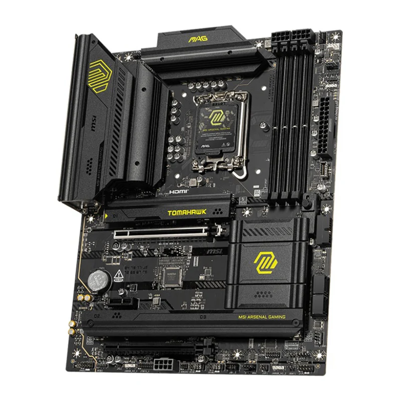 MSI MAG B860 Tomahawk Wi-Fi DDR5 Intel Motherboard