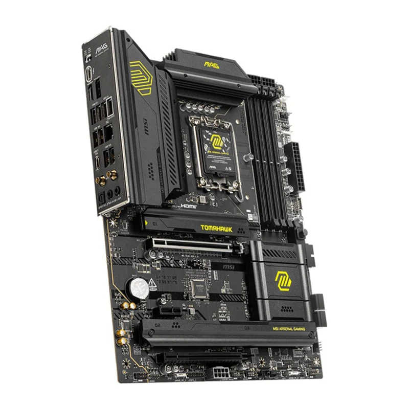 MSI MAG B860 Tomahawk Wi-Fi DDR5 Intel Motherboard