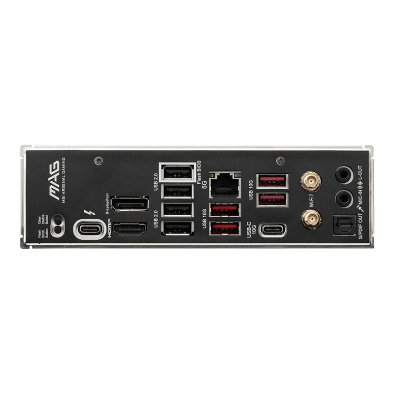 MSI MAG B860 Tomahawk Wi-Fi DDR5 Intel Motherboard