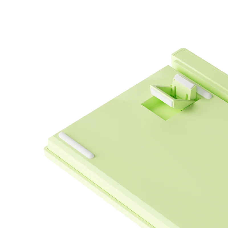 Akko x MonsGeek MG108B Watermelon Multi-Mode RGB Hot-Swappable Mechanical Keyboard (Akko V3 Piano Pro Switch)