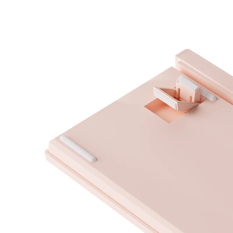 Akko x MonsGeek MG108B Piggy Party Multi-Mode RGB Hot-Swappable Mechanical Keyboard (Akko V3 Piano Pro Switch, Akko Creamy Cyan Switch)