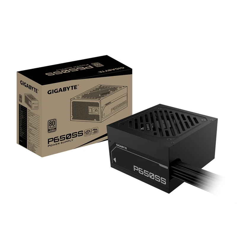 Gigabyte P650SS 80+ Silver 650W Intel ATX 3.0 Power Supply