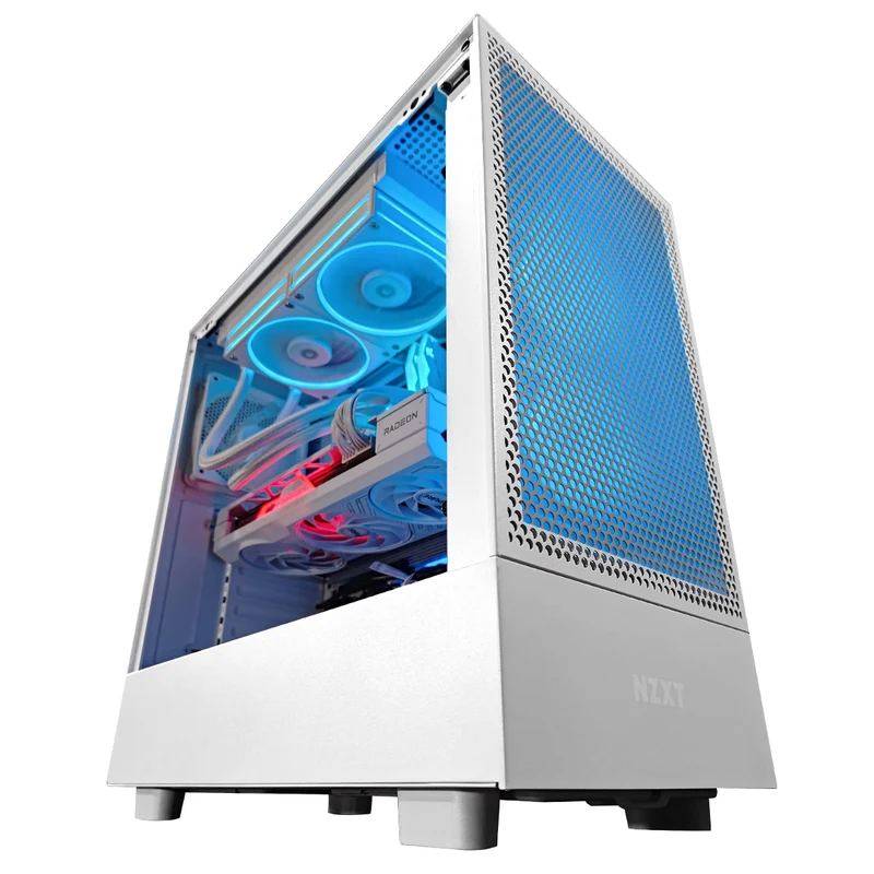 Sophos H5 Flow White Desktop Gaming PC | AMD Ryzen 7 7700X | 32GB RAM | 1TB SSD | RX 7800 XT | Windows 11 Pro