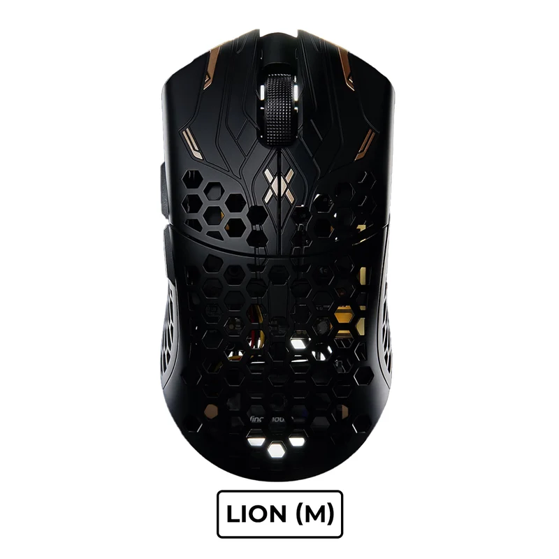 Finalmouse ULTRALIGHTX Wireless Gaming Mouse (Guardian) Lion (M)