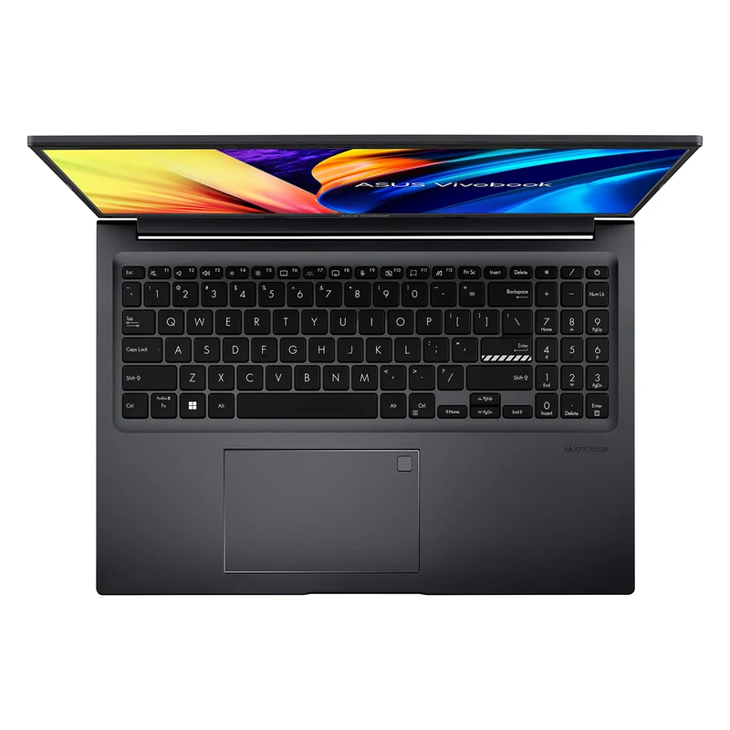 Asus Vivobook 16 X1605VA-MB1789WSM Laptop (Indie Black) | 16 WUXGA (1920X1200) | i7-13620H | 16GB RAM | 512GB SSD | Intel Iris Graphics | W11 | MS OFFICE HOME & STUDENT 2021 + M365 | Asus AP4600 Backpack