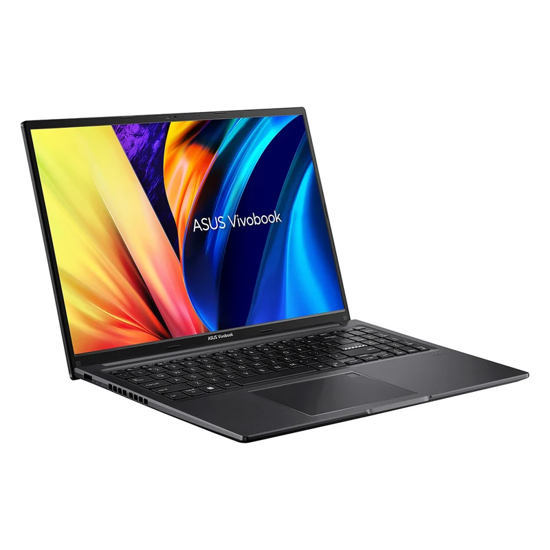 Asus Vivobook 16 X1605VA-MB1789WSM Laptop (Indie Black) | 16 WUXGA (1920X1200) | i7-13620H | 16GB RAM | 512GB SSD | Intel Iris Graphics | W11 | MS OFFICE HOME & STUDENT 2021 + M365 | Asus AP4600 Backpack