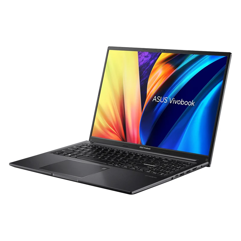 Asus Vivobook 16 X1605VA-MB1789WSM Laptop (Indie Black) | 16 WUXGA (1920X1200) | i7-13620H | 16GB RAM | 512GB SSD | Intel Iris Graphics | W11 | MS OFFICE HOME & STUDENT 2021 + M365 | Asus AP4600 Backpack