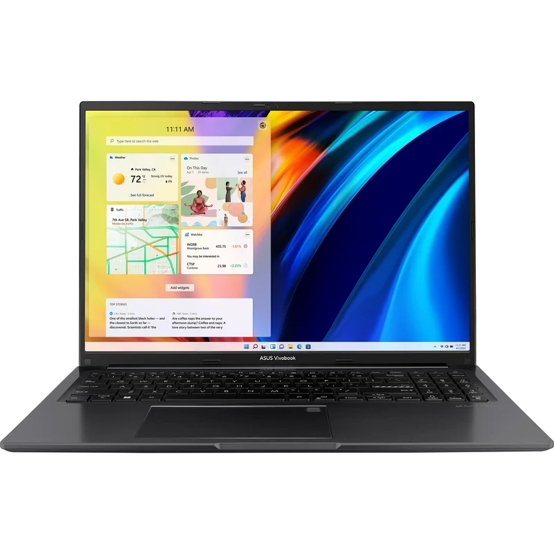 Asus Vivobook X1605VA-MB1716WSM Laptop (Indie Black) | 16" WUXGA (1920X1200) | I5-13420H | 16GB RAM | 512GB SSD | Intel Iris Graphics | Windows 11 Home | MS OFFICE HOME & STUDENT 2021 + M365 | Asus AP4600 Backpack