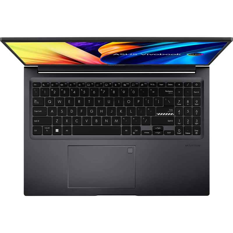 Asus Vivobook X1605VA-MB1716WSM Laptop (Indie Black) | 16" WUXGA (1920X1200) | I5-13420H | 16GB RAM | 512GB SSD | Intel Iris Graphics | Windows 11 Home | MS OFFICE HOME & STUDENT 2021 + M365 | Asus AP4600 Backpack