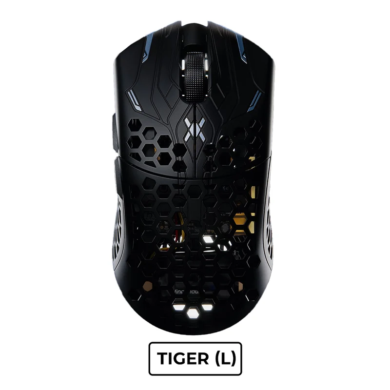 Finalmouse ULTRALIGHTX Wireless Gaming Mouse (Phantom) Tiger (L)