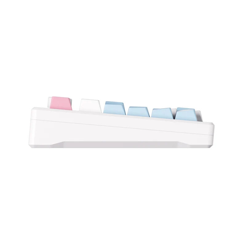Akko MOD 007 HE PC Wired RGB Hot-Swappable Mechanical Keyboard (Stellar Journey) (Akko Cream Yellow Magnetic Switch)