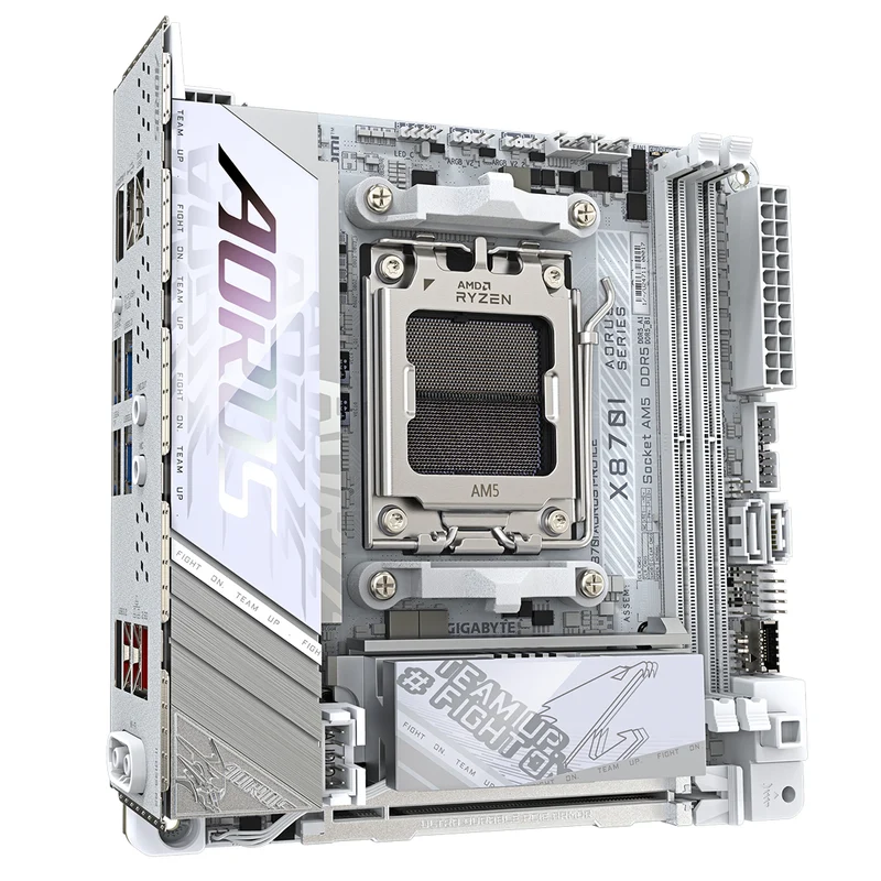 Gigabyte X870I Aorus Pro Ice DDR5 AM5 Motherboard