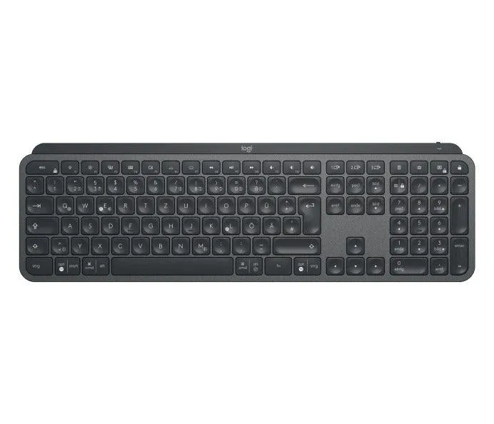 Logitech MX Keys Advanced Wireless Illuminated Keyboard (Graphite)
