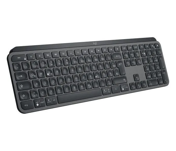 Logitech MX Keys Advanced Wireless Illuminated Keyboard (Graphite)