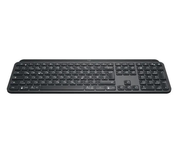 Logitech MX Keys Advanced Wireless Illuminated Keyboard (Graphite)