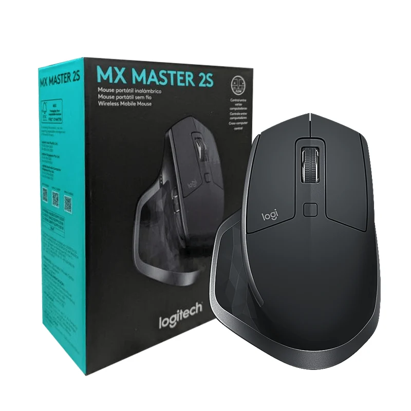Logitech MX Master 2S Wireless Mouse