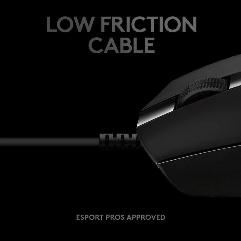 Logitech G Pro Hero Wired Gaming Mouse