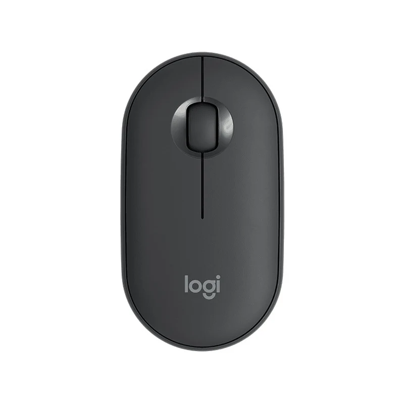 Logitech Pebble M350 Wireless Mouse (Graphite)