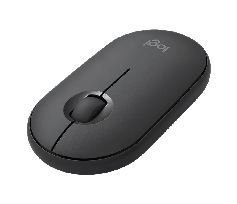 Logitech Pebble M350 Wireless Mouse (Graphite)