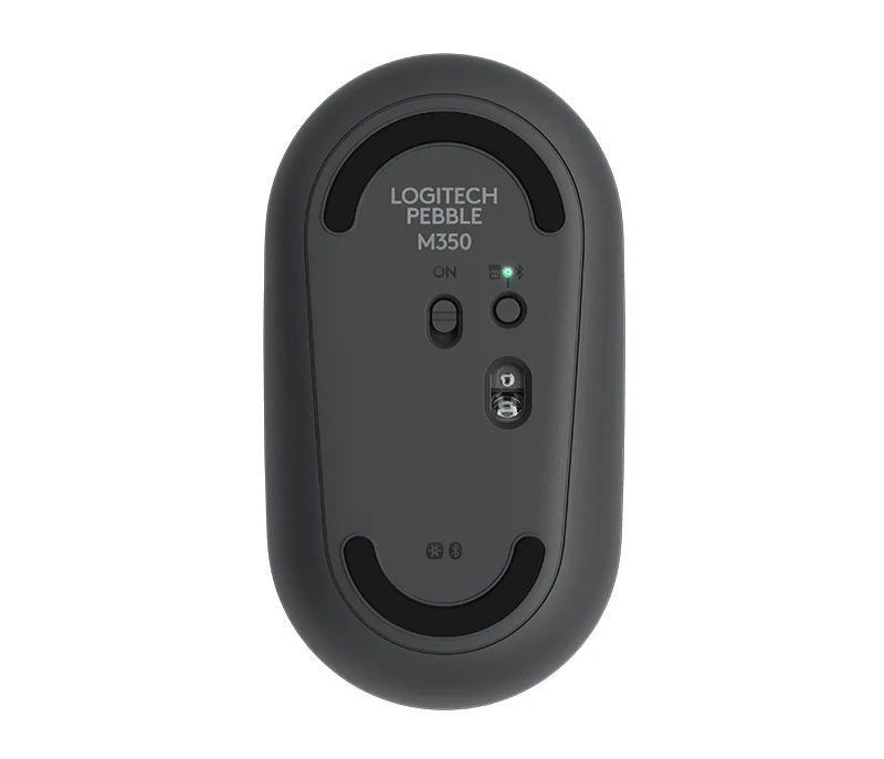 Logitech Pebble M350 Wireless Mouse (Graphite)