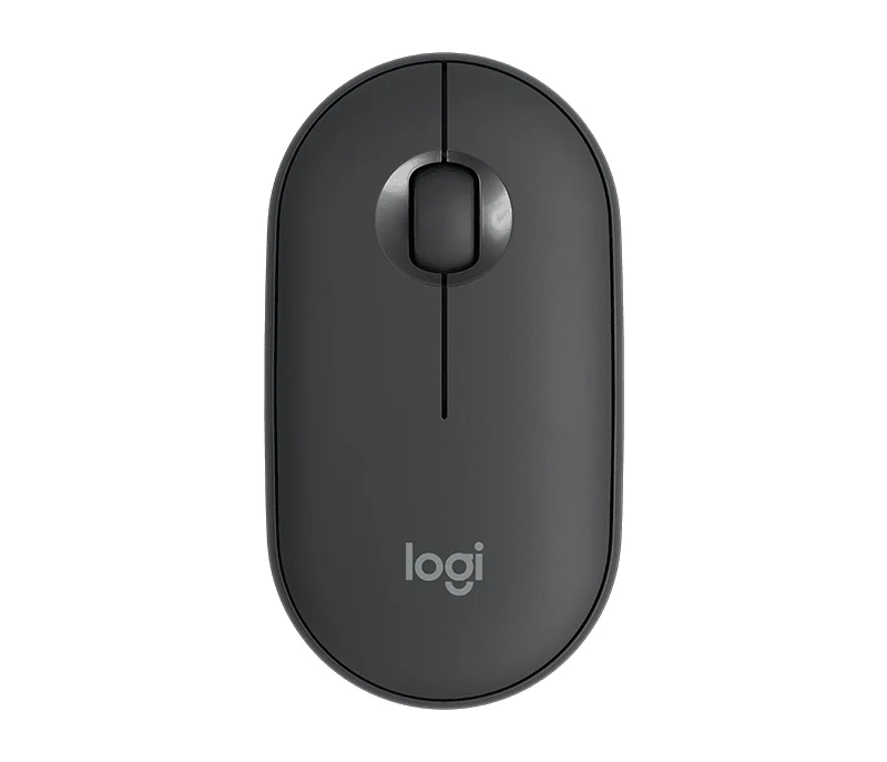 Logitech Pebble M350 Wireless Mouse (Graphite)