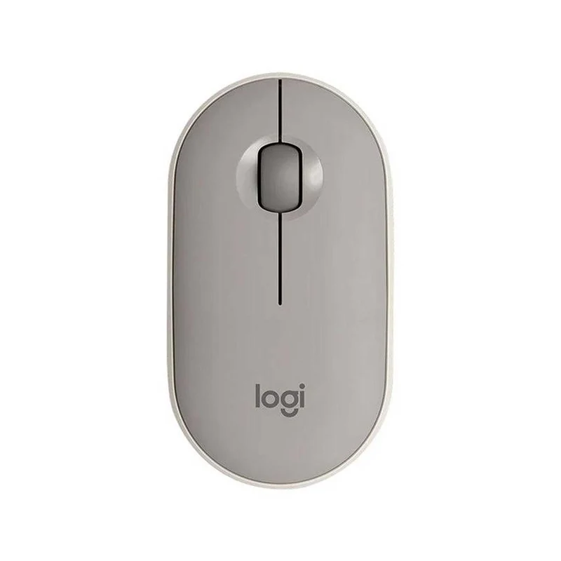 Logitech Pebble M350 Wireless Mouse (Sand)
