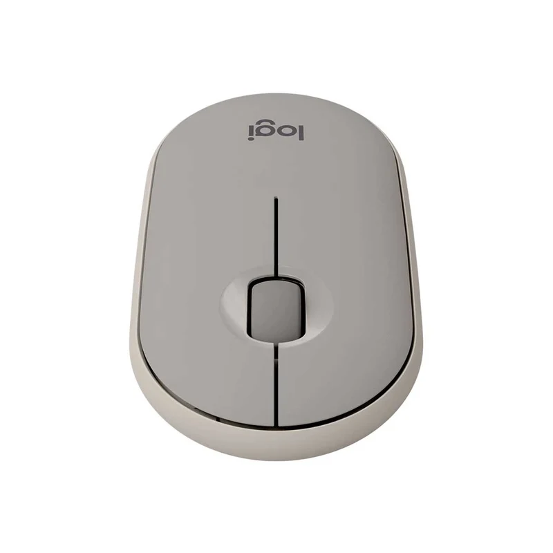 Logitech Pebble M350 Wireless Mouse (Sand)