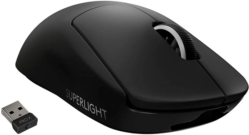 Logitech Pro X Superlight Wireless Gaming Mouse (Black)