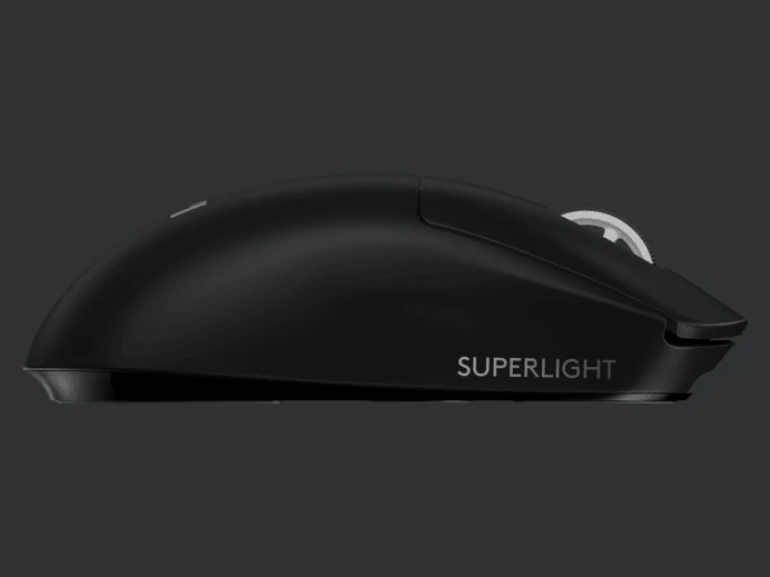Logitech Pro X Superlight Wireless Gaming Mouse (Black)