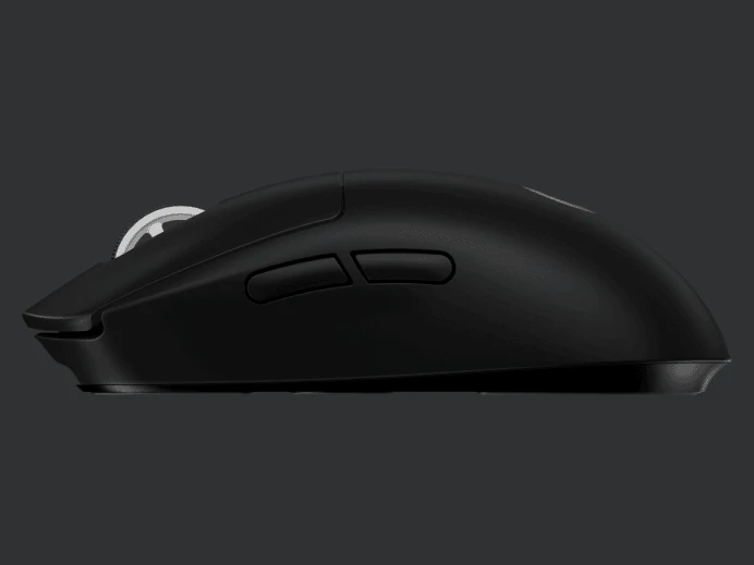Logitech Pro X Superlight Wireless Gaming Mouse (Black)