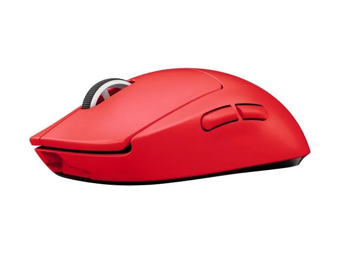 Logitech Pro X Superlight Wireless Gaming Mouse (Red)