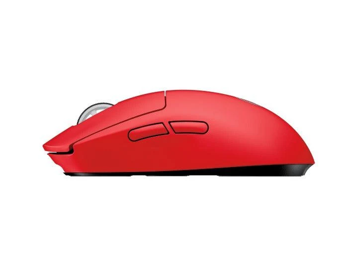 Logitech Pro X Superlight Wireless Gaming Mouse (Red)