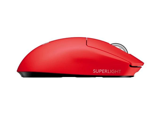Logitech Pro X Superlight Wireless Gaming Mouse (Red)